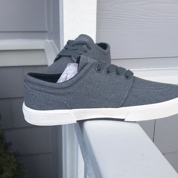 NWOT Ralph Lauren Polo Faxon low-sk-vlc slate Sz 7.5 D Unisex - Picture 2 of 10